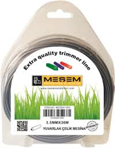 MEŞEM 3MM *35 M TIRPAN ÇİM MİSİNESİ